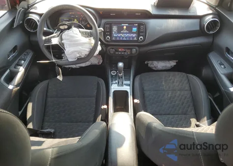 2021 Nissan Kicks Sv from USA, damaged, VIN 3N1CP5CVXML489743